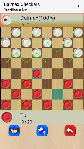 Checkers (Dama) Game Offline 1.0 Free Download