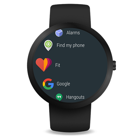 Galaxy watch hangouts online