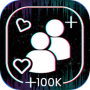 icon real followers for tiktok