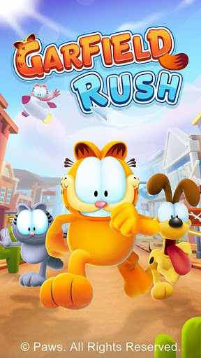 Baixe Garfield Rush 6.3.1 para Android