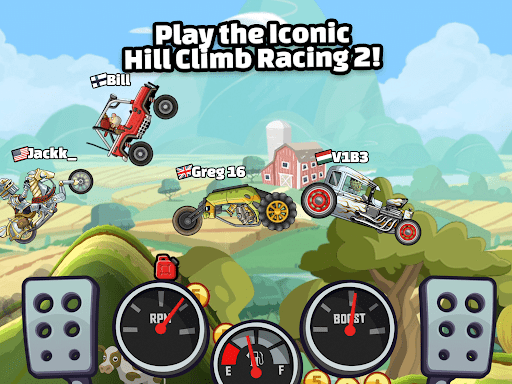 Hill Climb Racing 2 Chinese 1.38.2 mod apk download 