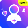 icon Get Real Followers for instagram : taghash