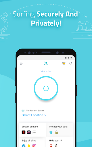 X-VPN - Private Browser VPN Apk Download for Android- Latest version 196.3-  com.security.xvpn.z35kb