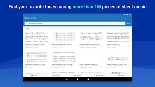 MuseScore: sheet music 2.12.74 APK Download by Musescore Limited - APKMirror