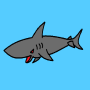 icon Doodle Fish