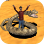 icon Snake Attack 3D Simulator for Vertex Impress Razor