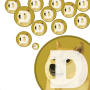 icon DogeRain - Dogecoin Rain for Doogee Y6 Max