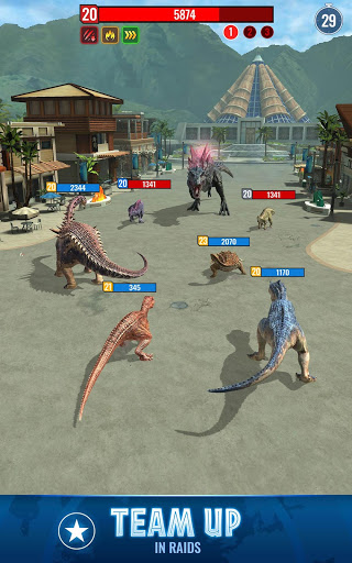 Jurassic World Alive For Samsung Galaxy J2 Free Download Apk File For Galaxy J2 - roblox jurassic park tycoon supply quest