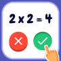 icon Multiplication Games Math quiz for Huawei Y7 Prime 2018