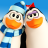 icon Talking Pengu and Penga Penguin 210604