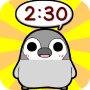 icon Pesoguin Clock Widget -Penguin for Wileyfox Spark+