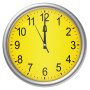 icon Yellow clock