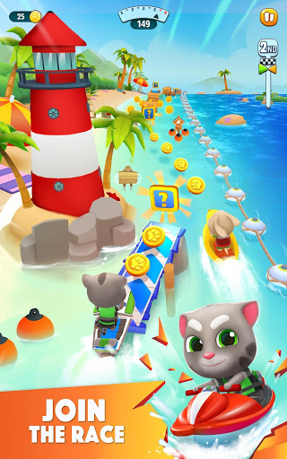 Talking Tom Jetski para Android - Baixe o APK na Uptodown