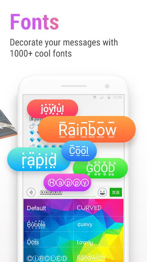 Download Free Download Rainbowkey Color Keyboard Themes Cool Fonts Apk For Android SVG Cut Files