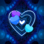 icon Hearts Live Wallpaper