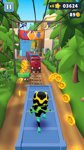 Subway Surfers for Samsung Galaxy Note 4 - free download APK file for  Galaxy Note 4
