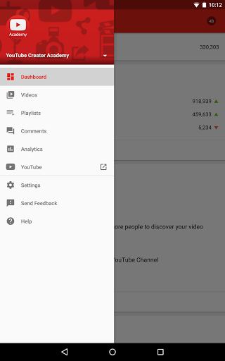 Free Download Youtube Creator Studio Apk For Android