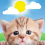 icon Weather Kitty - App & Widget for Doogee Y6 Max 3D