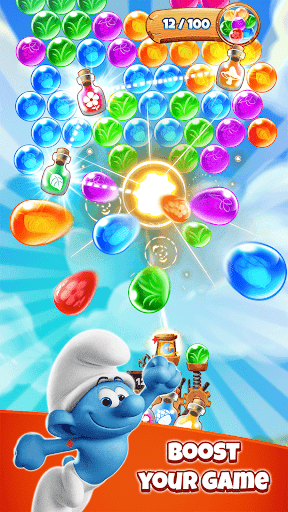 Bubble Shooter 3 Online Free Level 16 - 20 🔮 ( Bubble Shooting