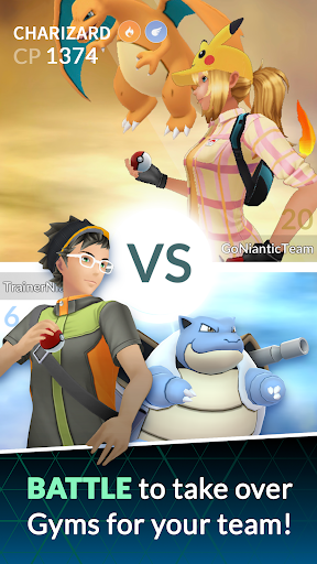 Pokémon GO APK v0.293.0 Free Download - APK4Fun