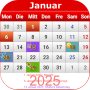 icon Deutsch Kalender