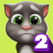 icon My Talking Tom 2 4.6.1.8382