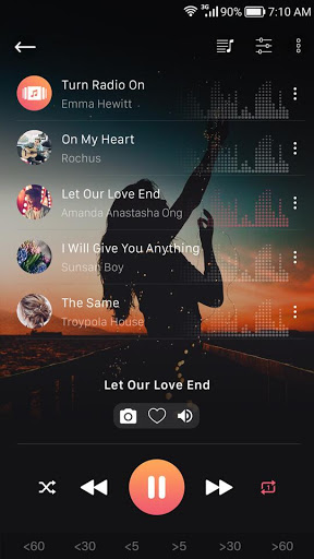 Z Player Music Pro Apk