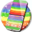 icon Watercolor Rainbow Keyboard 1.279.13.92