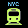 icon NYC Subway Time for Lava Ivory Pop
