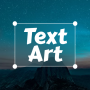 icon Text On Photo