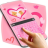 icon Pink Love Keyboard Free 1.279.13.100