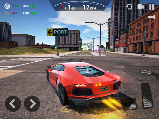 Ultimate Car Driving Simulator android iOS apk download for free