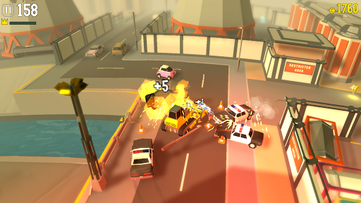 Reckless Getaway 2 MOD APK 2.11.1 (Unlocked) Android