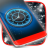 icon Blue Neon Clock 1.286.13.83