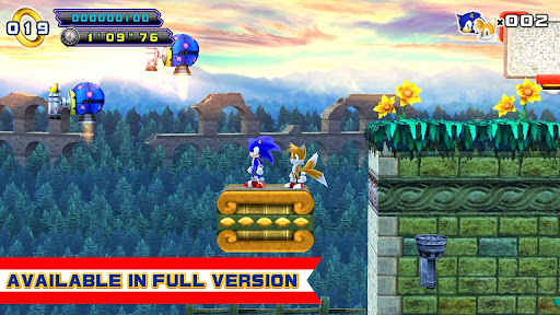Sonic The Hedgehog 4 Episode II APK v2.0.3 Free Download - APK4Fun