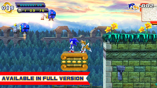 Sonic 4™ Episode I – Apps no Google Play