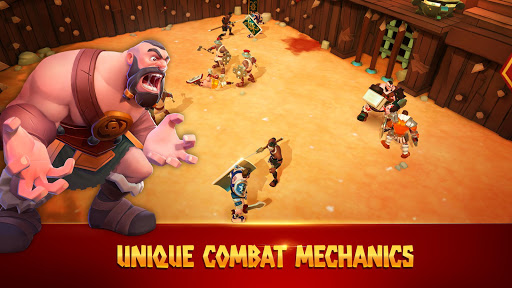 Download Gladiator Heroes Clash Kingdom android on PC