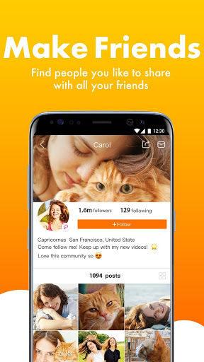 Download Kwai - Short Video Community 6.9.30.527903 for Android 