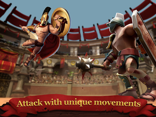 Download Gladiator Heroes Clash Kingdom android on PC