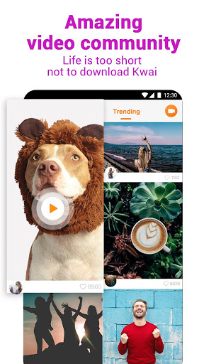 Download Kwai - Short Video Community 6.9.30.527903 for Android 