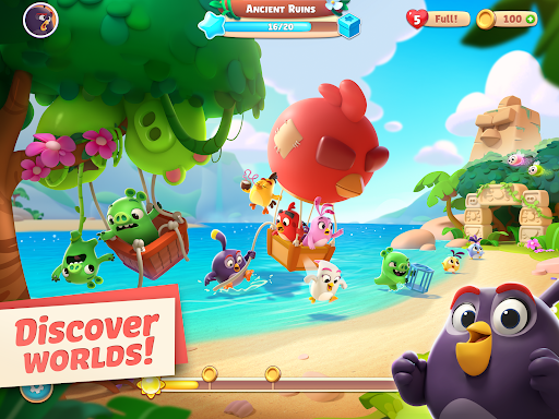 Angry Birds Journey release date, trailer & how to download new game