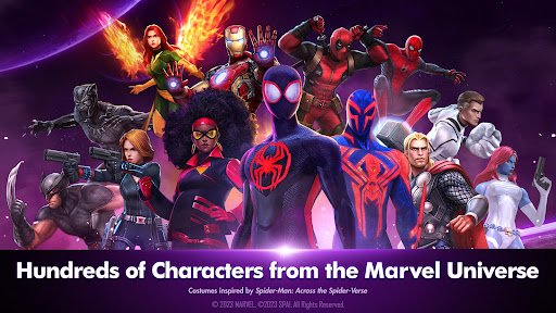 🔥 Download MARVEL Strike Force 6.5.1 APK . Strategy with RPG elements with  heroes Marvel 