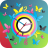 icon Butterfly Clock Live Wallpaper 1.5