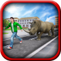 icon Crazy Rhino Attack 3D