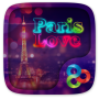 icon parislove GOLauncher EX Theme