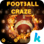 icon Football Craze?Keyboard Theme for Samsung Galaxy S9+ SD845