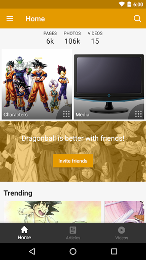 Free download FANDOM for: Dragon Ball APK for Android