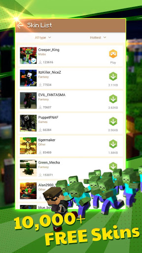 Multiplayer for Minecraft PE - MCPE Servers APK para Android