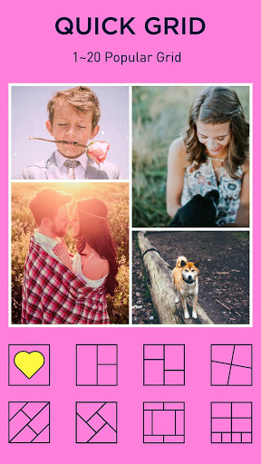 Free Download Photo Collage Editor Collage Maker Quick Grid