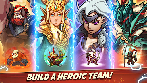 Defense Heroes: Defender War Tower Defense Ver. 0.4.9 MOD APK